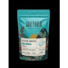 Sao Paulo Colombia Filtre Kahve 250 Gram