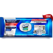 Solo Aquablock Yüzey Temizlik Havlusu 30'lu (8'li Paket)