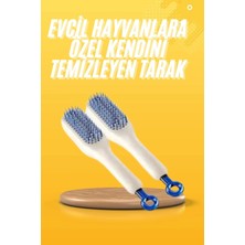 Teknodayım Teknocanmarketing Yeni Nesil Saç Fırçası Saç Derisini Ölü Derilerinden Arındırır Kolay Tem