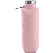700 Ml katlanabilir Silikon Matara