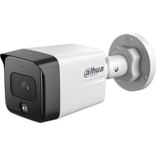Kaia Life Dahua IPC-HFW1230TC1-SA, 2mpix, 3,6mm Lens,  Sd Kart, Starlight, H265+, Dahili Mikrofon, 30MT Gece Görüşü, IP67, Poe Bullet Ip Kamera