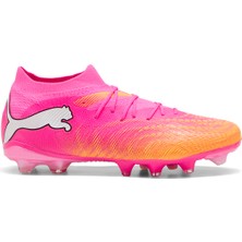 Puma Future 9 Match Fg/Ag Erkek Pembe Futbol Krampon 10871305