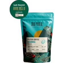 Sao Paulo Colombia Filtre Kahve 1000 Gram