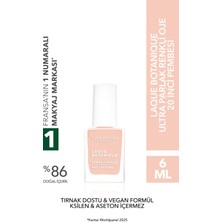 Yves Rocher Laque Botanique Ultra Parlak Renkli Oje - 20 Inci Pembesi Tırnak Dostu & Vegan