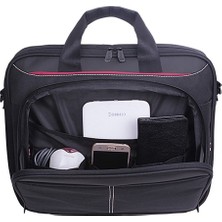 Plm PLC34 Notebook Çantası Siyah 15.6"