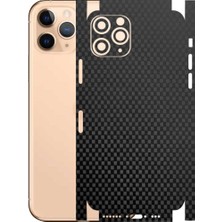 Kapps Iphone 11 Pro ile Uyumlu Fiber Serisi Premium Kaplama 360
