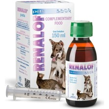 Colezium Catalysis Renf Pets 30 Ml- Kedi ve Köpekte Böbrek - Idrar Yolu Taşları