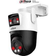 Kaia Life Dahua IPC-WPT1539DD-SW-5E2-PV, 5+5mpix, 6mm,  2,8mm Lens, H265, Dual Smart Light, IP66, Wifi, Dahili Mikrofon, Pt Speed Dome Ip Kamera
