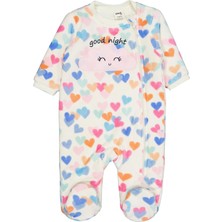 Civil Baby Renkli Kalpler Empirme 60 gr 6-9 Ay Uyku Tulumu - Bej