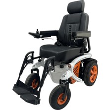 Poylin P278 Ultra Güçlü Akülü Tekerlekli Sandalye