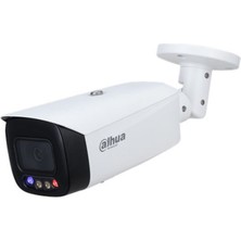 Kaia Life Dahua IPC-HFW3449T1-AS-PV-0360B 4mpix, 3,6mm Lens, Sd Kart, Smart Dual Light , H265+, 30MT Gece Görüşü, Dahili Mikrofon, IP67, Poe, Wizsense Bullet Ip Kamera