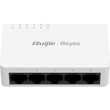 Ruijie Ruıjıe Reyee RG-ES05F 5 Port Megabit Switch  Plastik Kasa