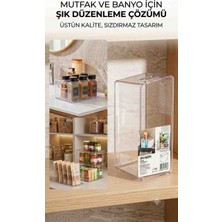 Genel Tedarik Buzdolabı Içi 3'lü  Düzenleyici Organizer