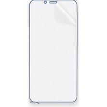 Schitec Lg K8 Plus Uyumlu Ön Yüzey Nano Şeffaf Hidrojel Ekran Koruyucu