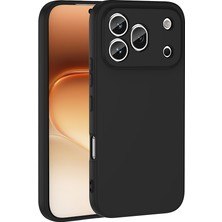 Lyon Tech Honor 600 Pro 5g Uyumlu Zore Mara Kadife Iç Yüzeyli Mat Silikon Kılıf