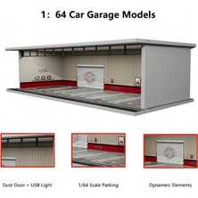 Moreart MO914088 1:64 Ölçek Premium Diorama Seti