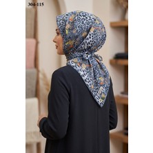 Sharell Leopar Desenli Soft Pamuk Eşarp 304-115