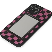 Bezos iPhone 13 Pro Max Kılıf Mirror Desenli Kapak - Mirror - 8