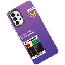 Bezos Galaxy A53 5g Kılıf Estoril Desenli Kapak - Estoril - 4