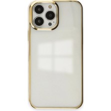 Teda Apple Iphone 14 Pro Kılıf Element Silikon - Gold Najmaddin