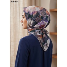 Sharell Desenli Soft Pamuk Eşarp 306-114