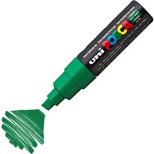 Uni Posca Marker Pc-8k Bold 8.0 mm Green