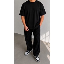Go Collection Erkek Beyaz Oversize T-Shirt