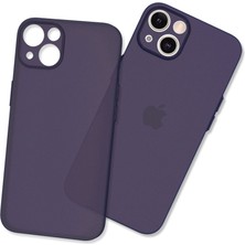 Bezos iPhone 14 Plus Kılıf Puma Silikon - Koyu Mor