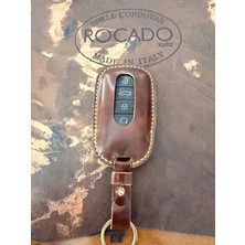 Minimalim Leather Craft Shell Cordovan Anahtar Kılıfı – Chery & Jaecoo 7 | Rocadò 1982 At Derisi