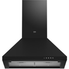 Beko Adp 61420 S  Siyah Davlumbaz