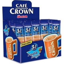 Ülker Cafe Crown 3ü1 Arada Fındıklı 40X18 G (3'li Paket)