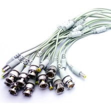 Ezcool Bnc + Power Jack Tek Kablo 10 Lu Paket
