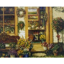 Elegantshop 5d Yapışan Boncuk Mozaik Tablo 30*40 cm Xrr9