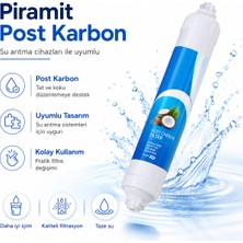 Bezos Piramit Post Karbon Eko Su Arıtma Filtresi 408694804