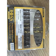 Boss 9 Parça Matkap Ucu Seti