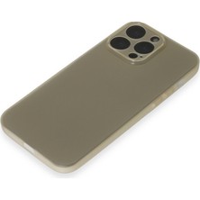 Bezos iPhone 15 Pro Kılıf Puma Silikon - Titan Gri