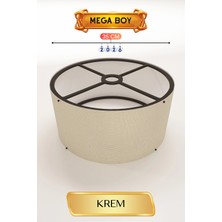 Skygo Krem Lambader Başlığı (35CM)