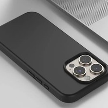 Bezos iPhone 16 Pro Home Magsafe Kapak - Titan Gri