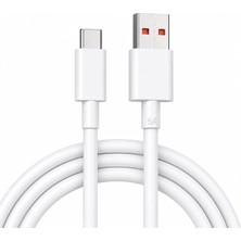 Teknofone 67W 6A Usb-A Type-C Turbo Şarj Kablosu Xiaomi 14 13 12 11T Redmi Note 14 13 12 11 Pro Poco X6 X5 F5 Uyumlu