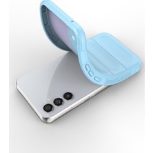 Bezos Galaxy A15 4g Kılıf Optimum Silikon - Sky Blue