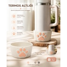 Julietta Quencher - Iceflow - Lumin - Yeni Nesil Termos Aksesuarı Kalın Silikon Taban Koruyucusu