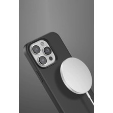 Bezos iPhone 15 Pro Home Magsafe Kapak - Lacivert
