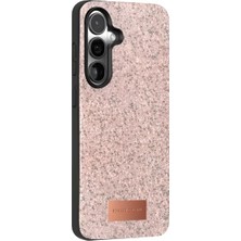 Bezos Galaxy S24 Plus Bright Simli Kapak - Pembe