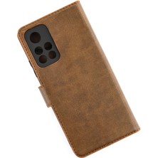 Bezos Note 11T Kılıf Trend S Plus Kapaklı Kılıf - Taba