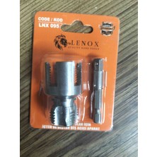 Lenox 1/2 Pprc Borular Için Işten ve Dıştan Diş Açı Aparat