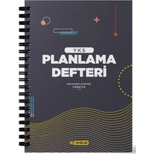 Akm Kitap Yks Planlama Defteri Hız Yayınları