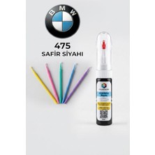 COLORGUARD BMW 475 Safir Siyahı Rötuş Boyası ve 5'li Rötuş Çubuğu Hassas Uygulama Seti