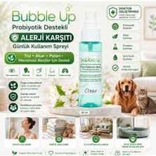Bezos Bubble Up Probiyotik Destekli Alerji Karşıtı Araç Içi Sprey 50 ml
