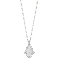Eva Pırlanta Fatıma Kolye 718946 Silver
