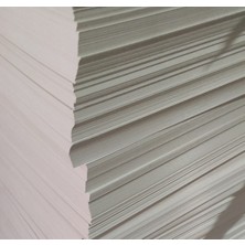 Esila Kağıtçılık Amerikan Bristol 300 Gram 25X35 cm 50 Adet (1,31 Kg)